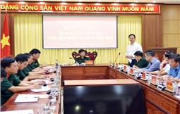 Đảng ủy Quân sự tỉnh Bắc Ninh triển khai nhiệm vụ những tháng cuối năm 2024